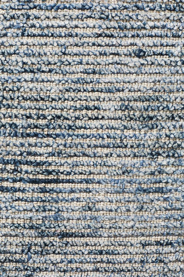 Ally Modern Indigo Rayon Rug